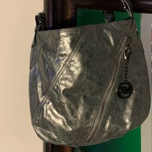 Michael Kors Metallic Leather; Gorgeous Details